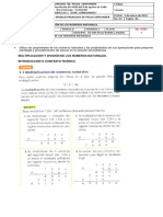 Tercera Guía de Aritmética Grado 6