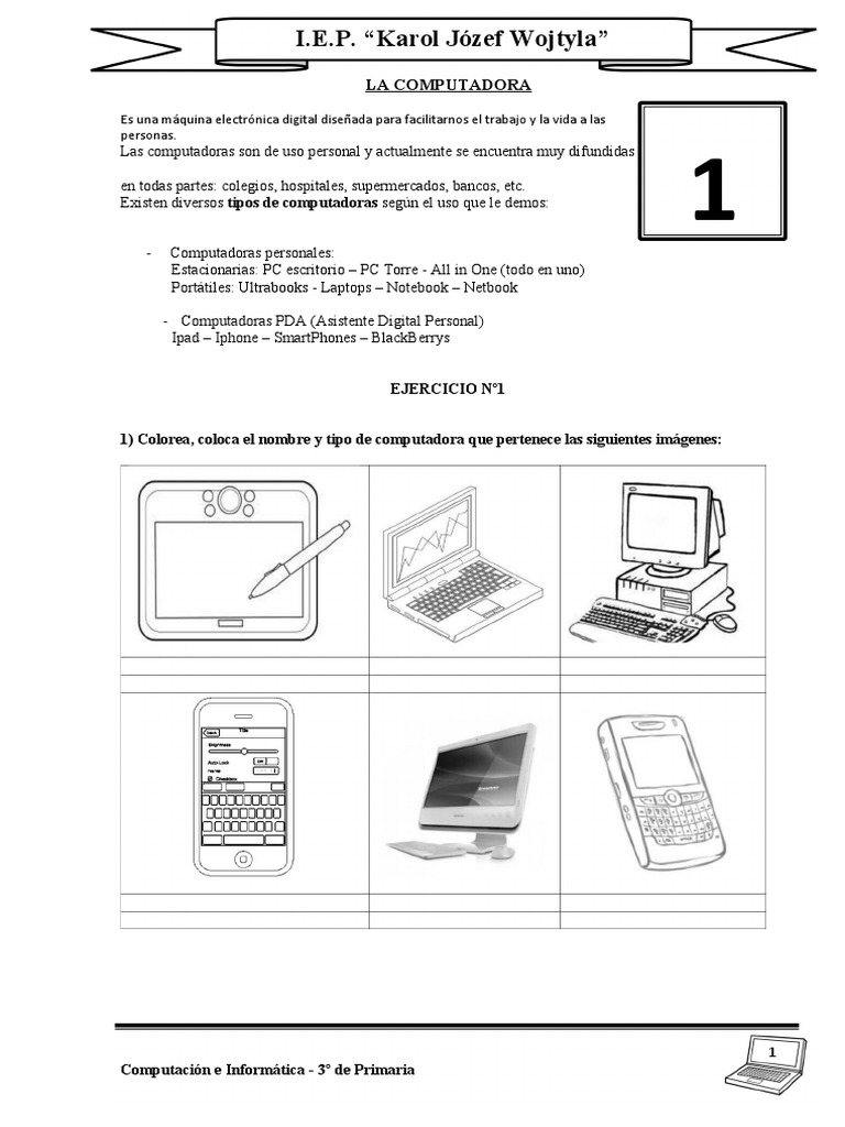 3ergrado 180401190003 | PDF | Periférico | Hardware de la computadora