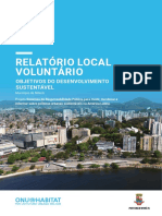 Relatorio Local Voluntariado ODS Niteroi