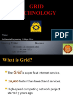 Grid Technology: Anurag Mittal Raman