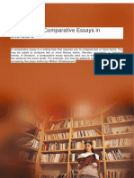 How To Write Comparative Essays in Literature: 1 Albaha University