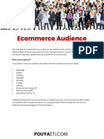 03 Ecommerce Audience