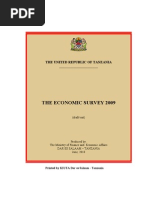 The Economic Survey 2009