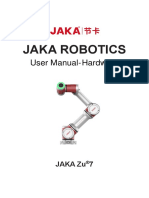 Jaka Robotics: User Manual-Hardware