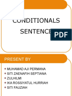 Conditional Sentences