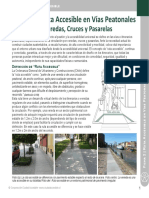 Ficha 2 Vías Peatonales Accesibles