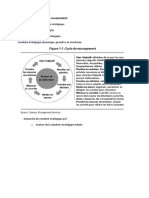 Stratégie et conduite du changement