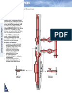 32 Solid Body Cement Manifold