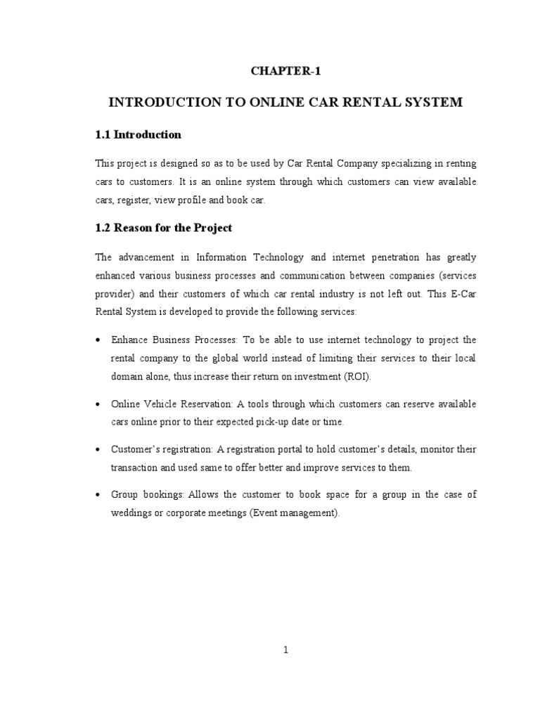 Online Car Rental System Overview | PDF | Php | My Sql