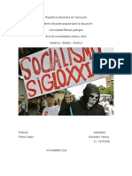 SOCIALISMO