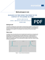 Time Series Treatment Guidance