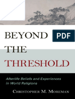Christopher M. Moreman - Beyond The Threshold - Afterlife Beliefs and Experiences in World Religions-Rowman & Littlefield Publishers (2008)