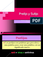 PPT de Sufijos Prefijos