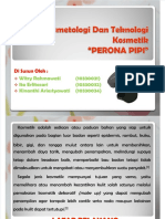 Dokumen - Tips PPT Kosmetologi Perona Pipi