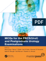 MCQs For The FRCS (Urol) and Postgraduate Urology Examinations