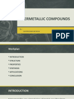 Intermetallic Compounds: By: Guerroumi Meriem