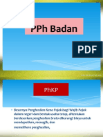 PPH Badan Baru