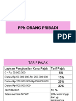 PPH ORANG PRIBADI