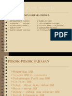 Hak Asasi Manusia: Disusun Oleh Kelompok 5