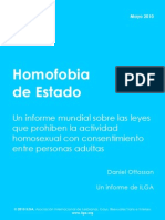 Homofobia de Estado (ILGA, 2010)