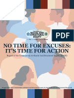 No Time For Excuses: It's Time For Action