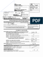 PMC Form 12 (JDR Statistical Report) | PDF