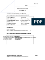 UNIT 02 Grammar Syllabus