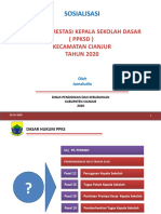 Sosialisasi Pkks 2020