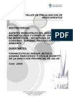 FISCALIZACION DE MEDICAMENTOS