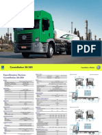 Constellation 24-250 especificações técnicas caminhões