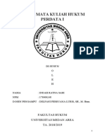 Makalah Hukum Perdata Tujuan Mempelajari