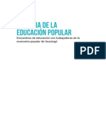 Rodríguez - Vigencia de La Educacion Popular