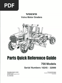 Champion 700 Series Parts Quick Reference Guide