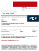 Your Electronic Ticket-EMD Receipt