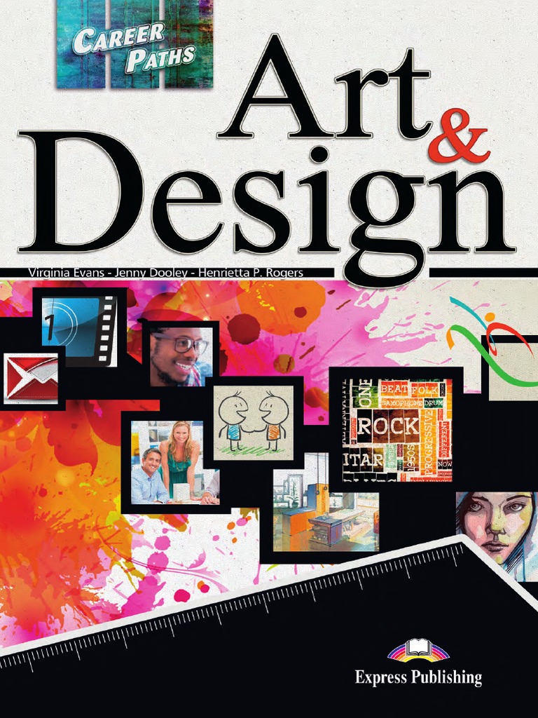 Art Design PDF Camera Page Layout