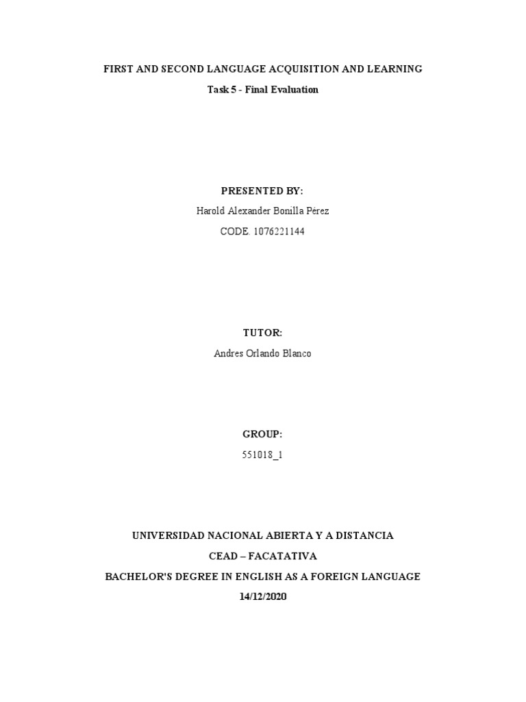 Task 5 - Final Evaluation | PDF