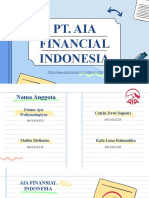 Pt. Aia Financial Indonesia