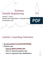 Multiphase Systems: Particle Engineering