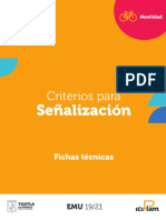 Criterios Para: Señalización