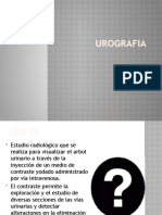 Urografía: Estudio radiológico de las vías urinarias