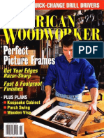 American Woodworker (Jun 1998) encadrement