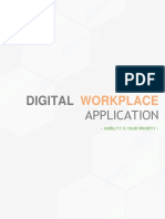 Booklet Aplikasi Digital Workplace - English