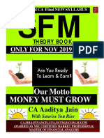 Only For Nov 2019 Exam: Theory Book