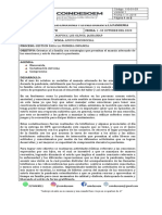 Acta de Manejo de Las Emociones y Estres Durante La Pandemia Oct