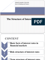 The Structure of Interest Rates