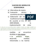 FORMULACION DEL