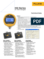 Fluke 700G Series Data Sheet