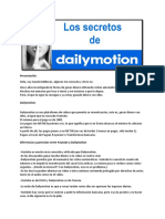 Dailymotion los secretos