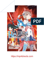 Re - ZERO - Starting Life in Another World - Ex, Vol. 1 - The Dream of The Lion King