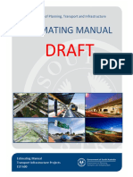 Estimating Manual